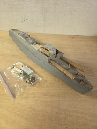 Boat german ww2 - rc,