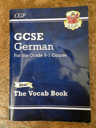 Cgp gcse german - gcse,