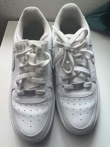 White nike air force ones - nike,