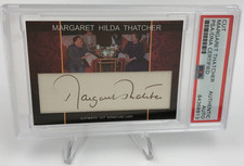 Prime Minister MARGARET