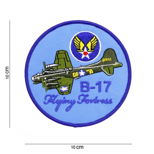 Army patch 17 memphis - us, b-17