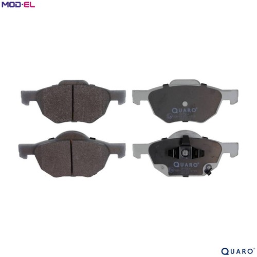 Brake pad set - set, disc