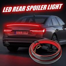 Universal LED Lip Rear Spoiler