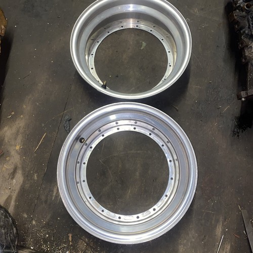 Pair outer split rims - 1,
