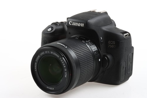 Canon eos 750d - canon, with
