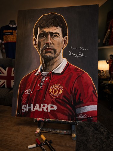 Bryan robson man utd - bryan,