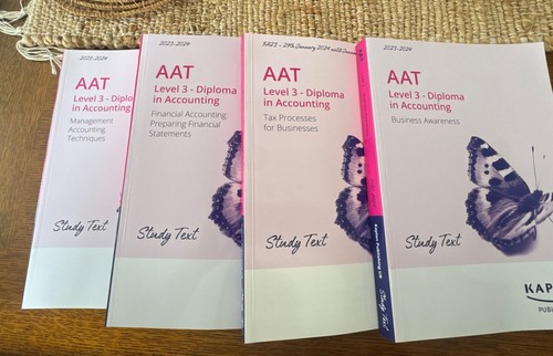 Kaplan aat level diploma - aat,