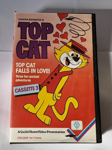 Top cat falls - falls, cassette