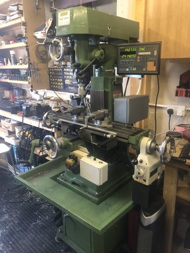 Warco vmc turret mill - warco,