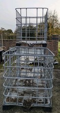1000L IBC Cages Perfect for Log Storage