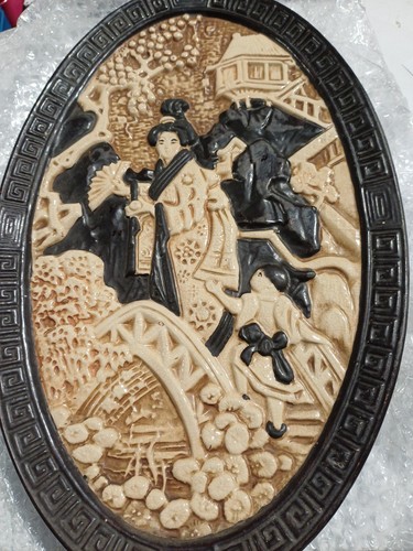 Bretby art pottery - bretby, japanese