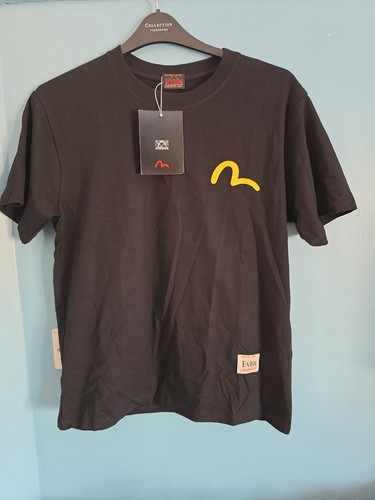 Evisu men black - black, godhead