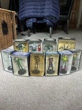 DC COMICS EAGLEMOSS COLLECTION VILLAIN FIGURINES BUNDLE OF 10
