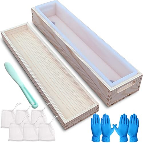 Rectangular soap mold for - rectangular,