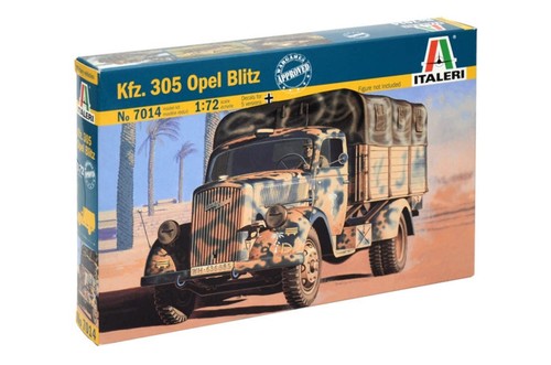 Italeri 7014 kfz - 7014, 1:72