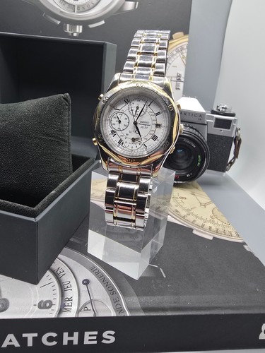 Mens seiko chronograph - chronograph, sq