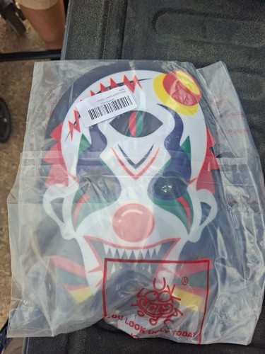 Halloween clown mask - clown,