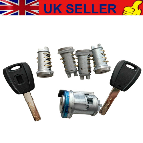 Door lock barrel ignition - door,