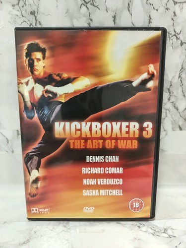 Kickboxer the art war dvd - 3,