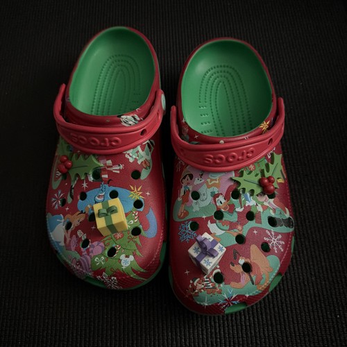 Disney parks christmas crocs - disney,