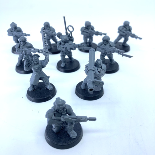Cadian infantry imperial - -,