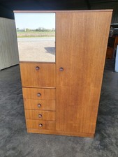 Small vintage wardrobe drawers