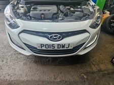 2012 - 2017 Hyundai I30 MK2 GD 5 DOOR - Front Bumper In White TCW Deep Marks