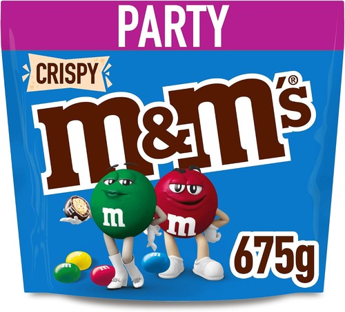 Crispy milk chocolate - m&m's,