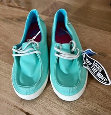 Women’s Turquoise Vans Shoes