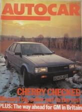 Autocar magazine 23 January