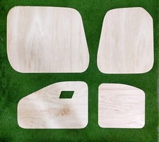 Citroen Berlingo Ply lining 2018 onward REAR DOOR PANELS ONLY 