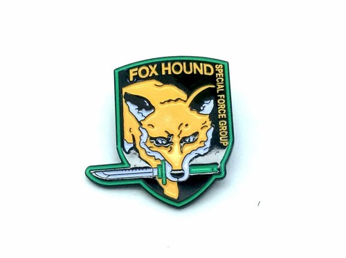 Foxhound metal gear - foxhound, solid
