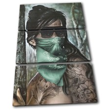Tina gangster tattoo - gangster,