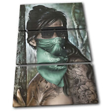 Tina Gangster Tattoo Retro