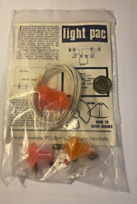 GENUINE VINTAGE/RETRO  DOLLS HOUSE 4 PENDANT LIGHT PACK  by HOBBY TRENDS (644A)