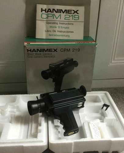 Vintage hanimex cpm 219 - hanimex,