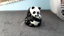 VINTAGE WADE WORLDWIDE FUND FOR NATURE NAT WEST POTTERY PANDAS MONEY BOX