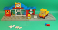 Vintage LEGO Classic Town Set 6362 Post Office Instructions present xmas 