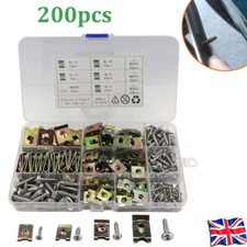 Assorted Spire Clips U Nuts