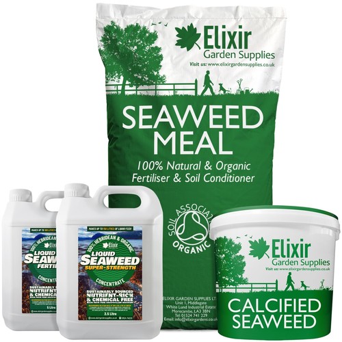 Organic seaweed fertiliser - seaweed,