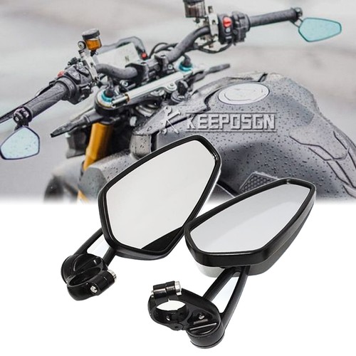 Bar end mirrors - 7/8", rearview