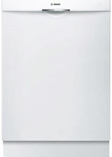 Bosch 300 Series White 24"