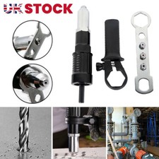 Electric Rivet Nut Gun Cordless Drill Pop Adapter Riveting Riveter Insert Kit