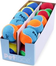 Petface Squeaky Tennis Balls
