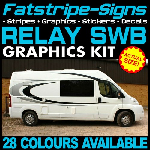 Fits citroen relay graphics - fits,