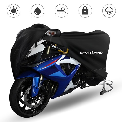Waterproof motorcycle cover - l,