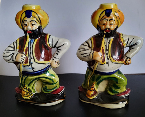 Two collectable decanters - collectable,