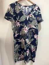 Peacocks Dress Size 12 Navy