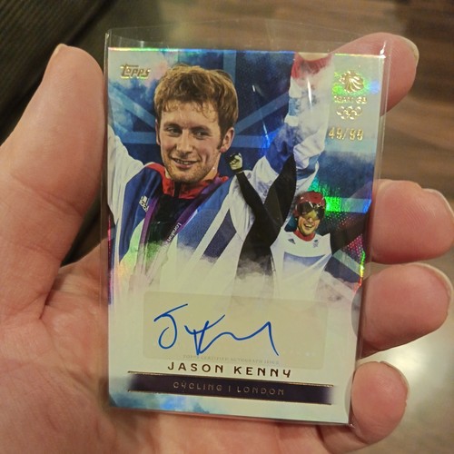 Topps team london 2012 - team, gb