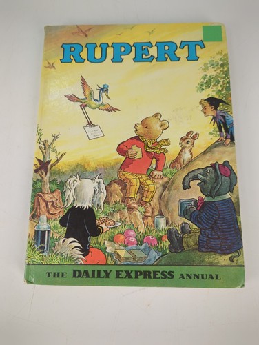 Rupert the bear - annual, 1972